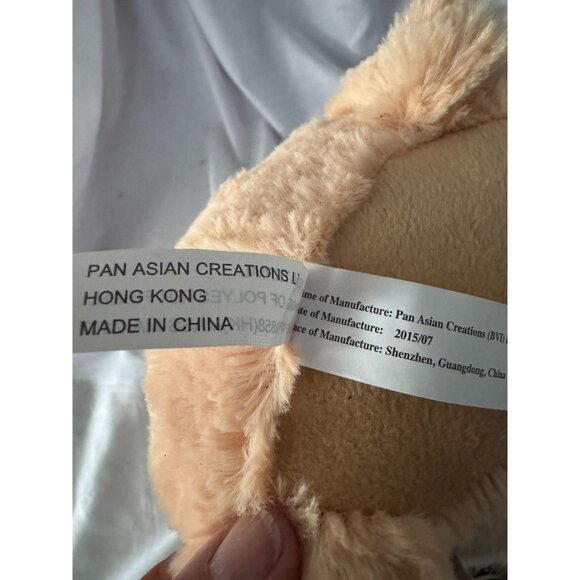 Animated Singing Santa Bear Plush Toy With Light-Up Cheeks VIDEO - Picture 5 of 5